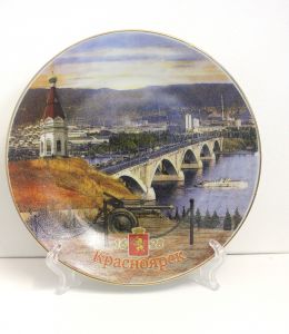Купить сувениры с символикой города в Красноярске